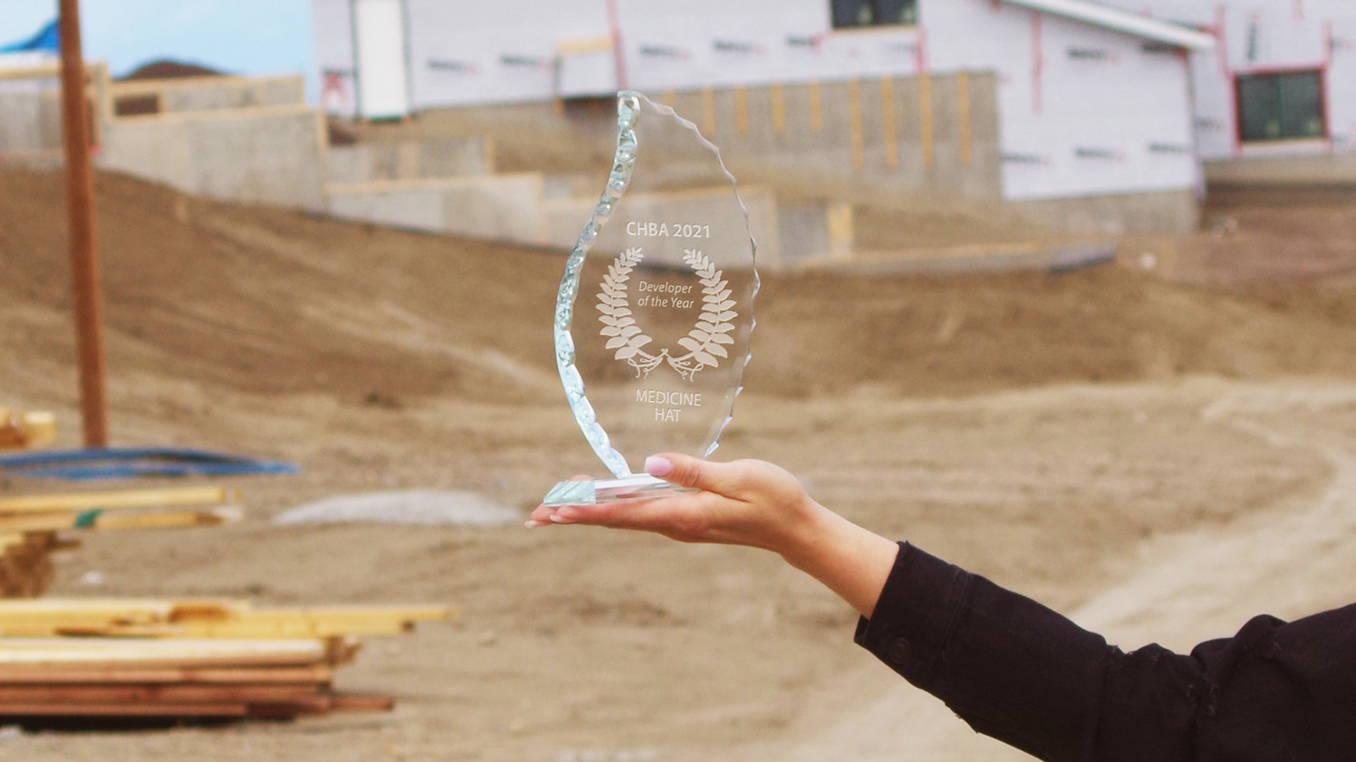 Coulee Ridge awarded 2021 CHBA Developer of the Year award